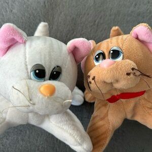 Vintage 1980s Pound Purries by Tonka, set of 2